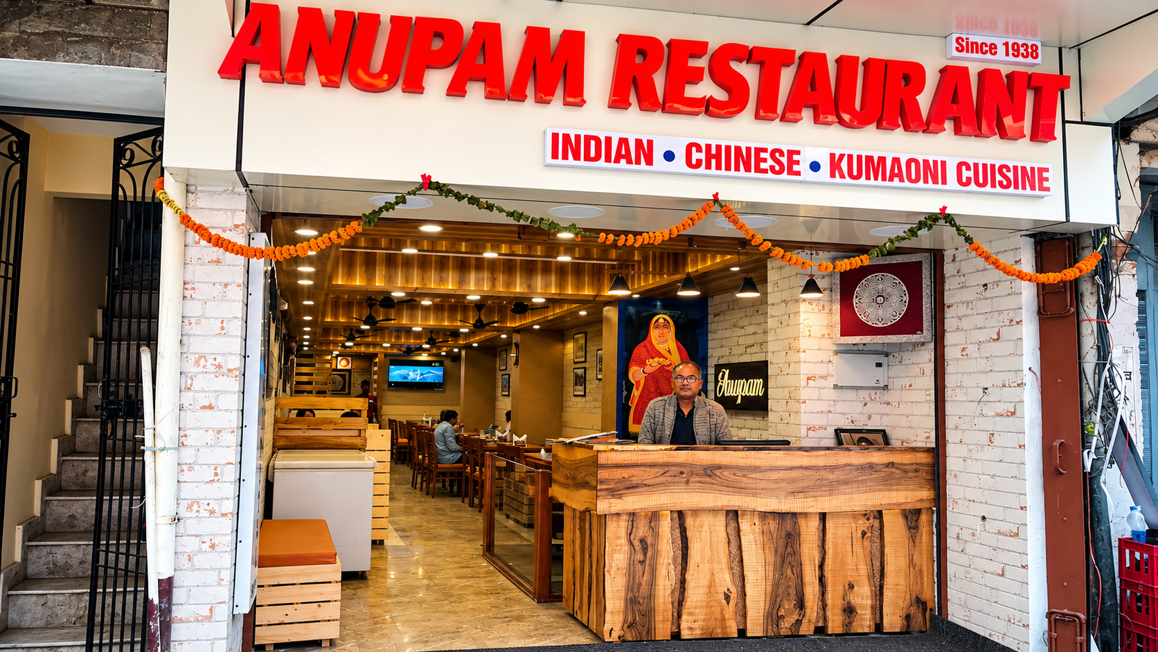 Anupam Restaurant_ A Festive Indian Eatery.